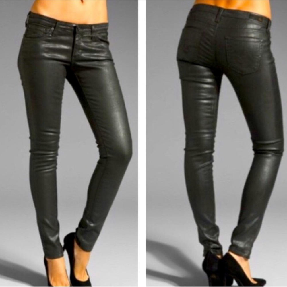 Versace Black Skinny Jeans for Women